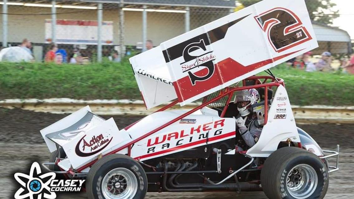 Mickey Walker Classic At Outlaw And Caney Next For American Sprint Car Series