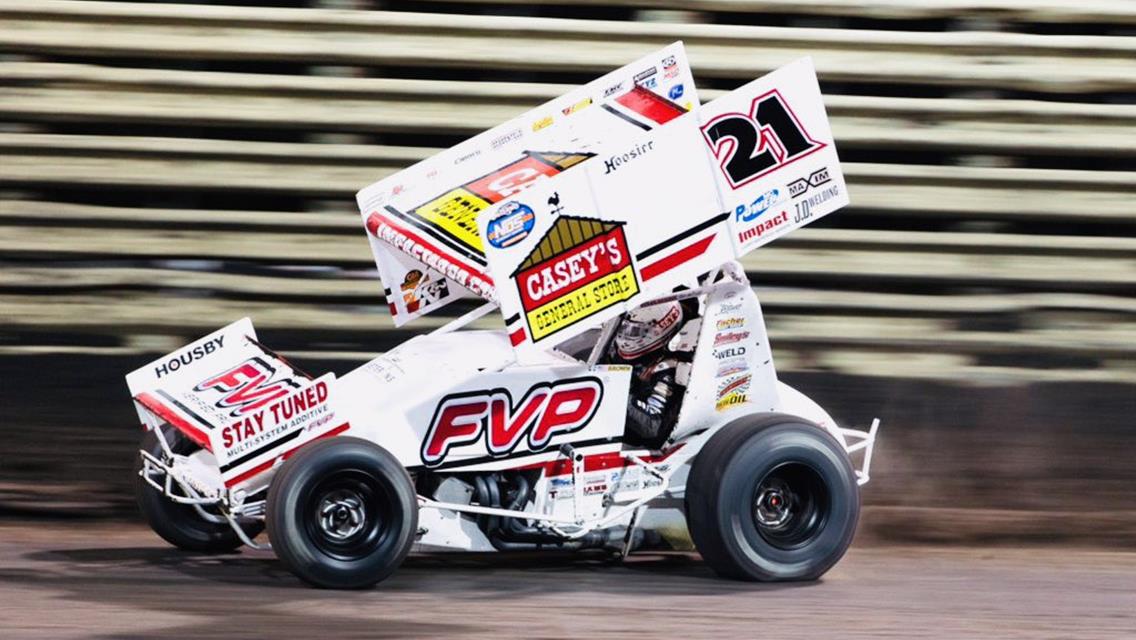 Brian Brown Highlights World of Outlaws Event at Knoxville With Top 10