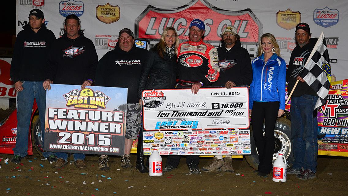 Billy Moyer Dominates the East Bay Winternationals Finale