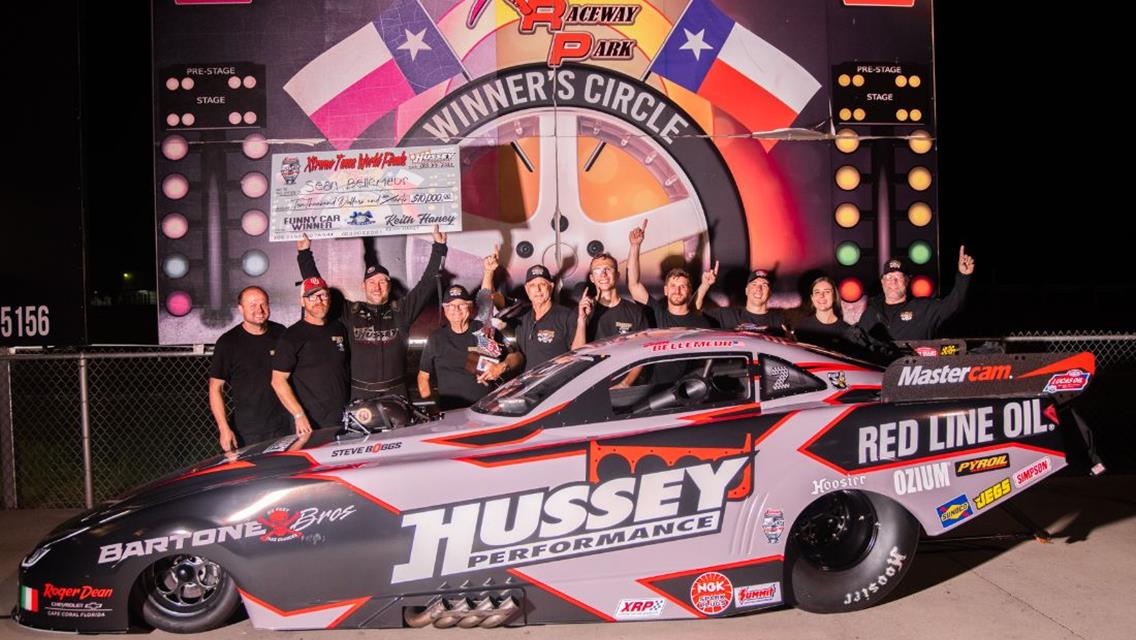Joey Oksas and Sean Bellemeur Lead List of Champions for Summit Racing Equipment Mid-West Drag Racing Series at Xtreme Texas World Finals