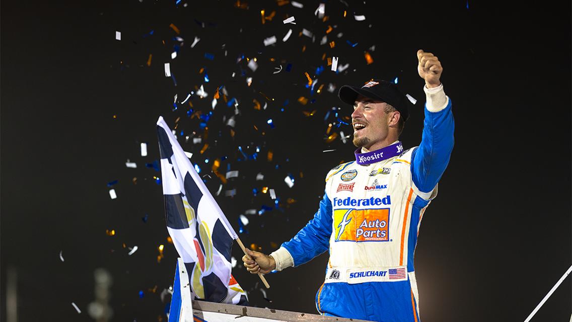Schuchart Fends Off Macedo for First Win of 2025