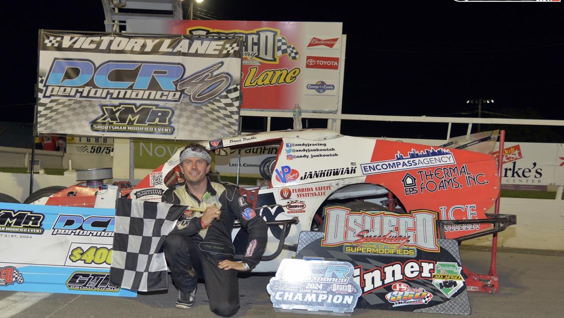 Andy Jankowiak Claims $4,000 Victory in DCR Performance 2nd Annual Sport Mod XMR