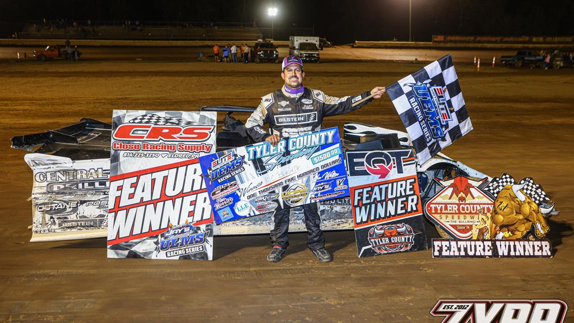 Tyler Carpenter Continues Hot Streak at America’s Baddest Bullring &amp; Scores First Topless 50 Victory