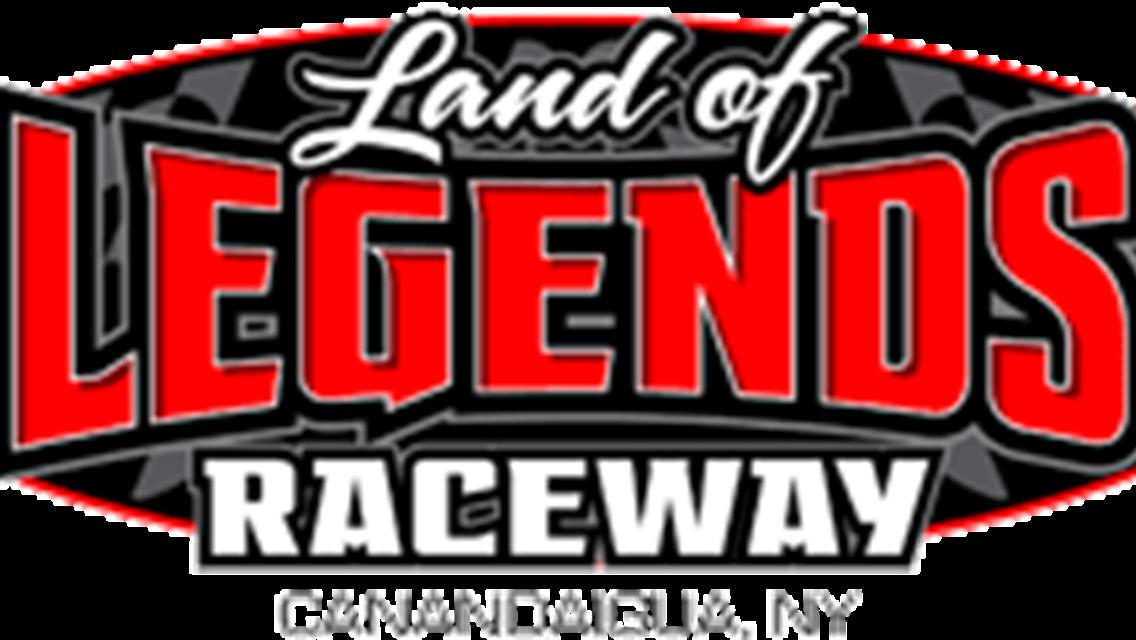 CRSA/Land of Legends Challenge Series Finale Set For Saturday