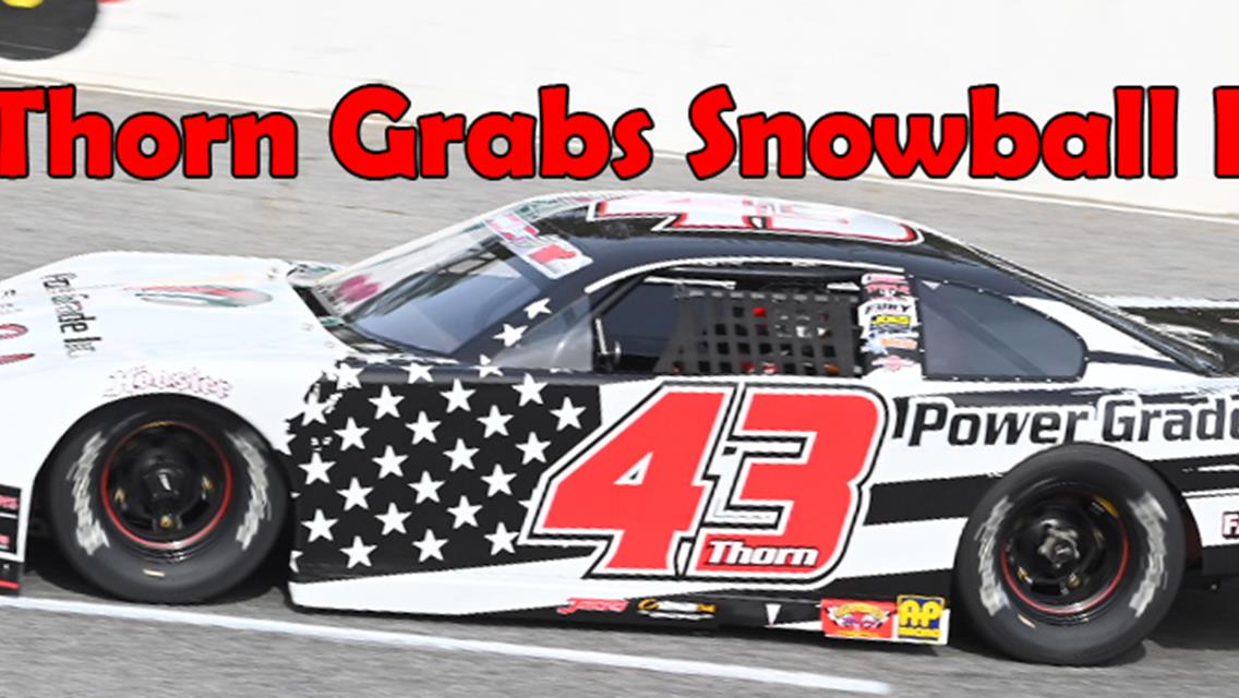 Thorn Has Snowball Pole Again; Full Story with  the 30 who made the race on time.