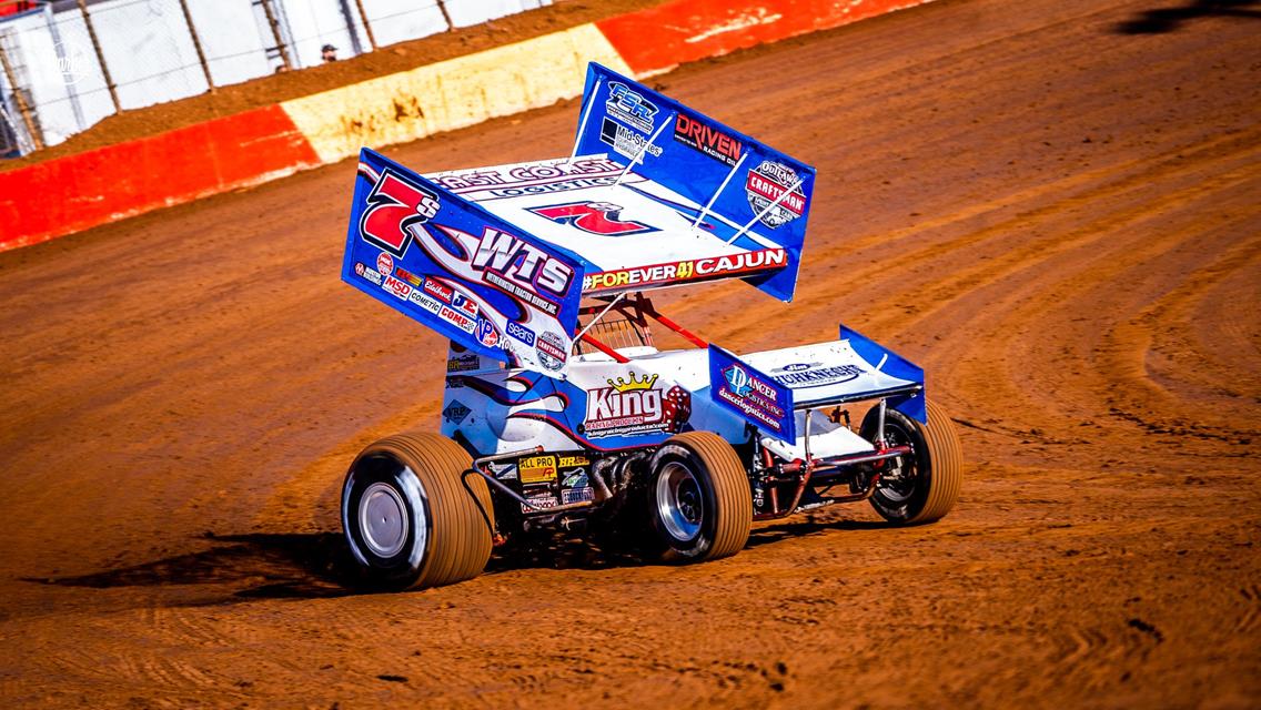 Sides Earns Top-10 Finish With World of Outlaws in North Dakota