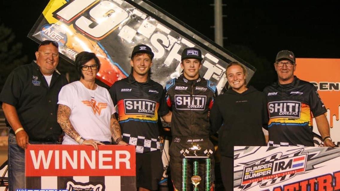 Myers Jr Sweeps Wisconsin Weekend