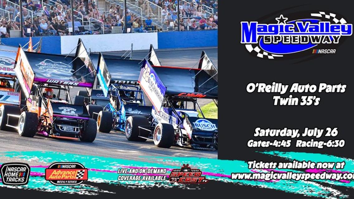 Winged Sprintcars Set for Saturday Showcase
