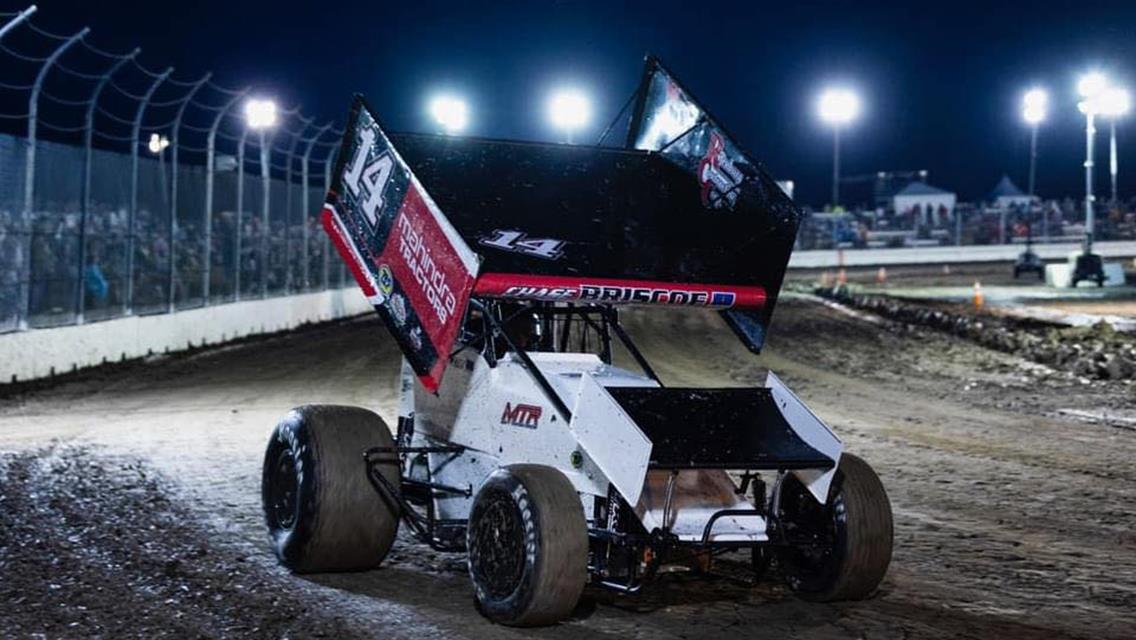 Hull, Tanner Split SCoNE Wins in Rainy Dirt Duels at NHMS Flat Track