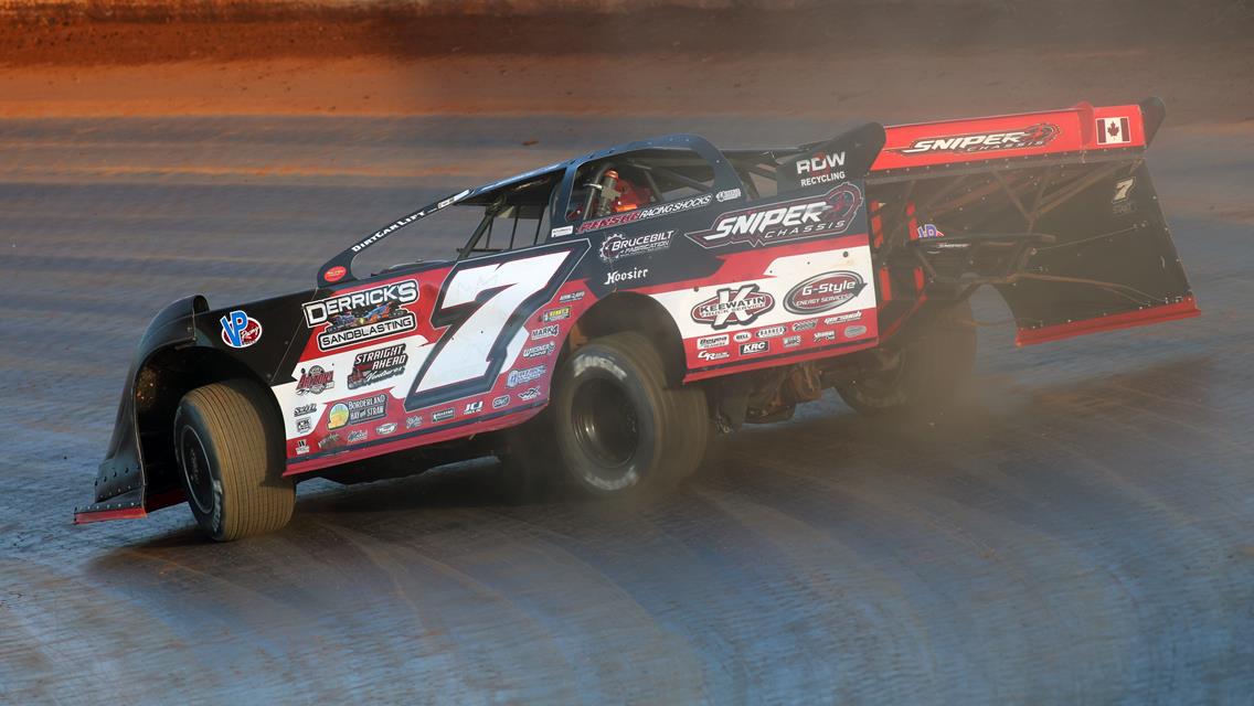 Smoky Mountain Speedway (Maryville, TN) – Hunt the Front Super Dirt Series – King of the Mountain – May 17th, 2025. (Chad Wells photo)