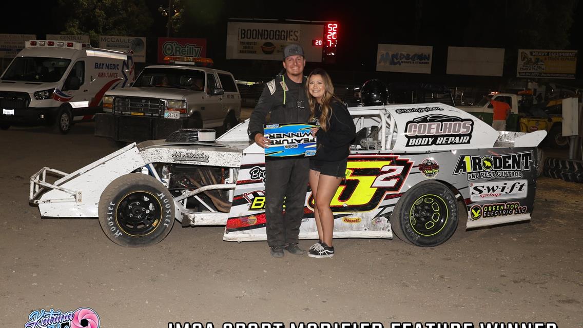 Ryan Wins The Race, Shrader Champion In Dramatic Finish At Antioch Speedway