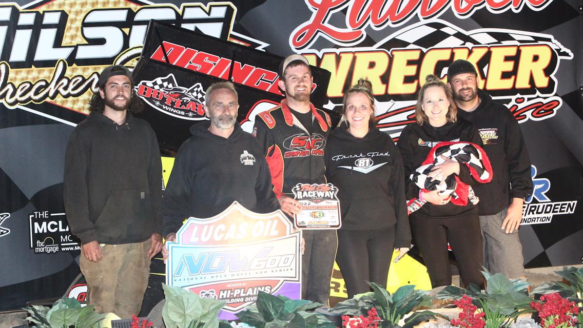 Rosario, Flud, Roberts, and Miller Roll To NOW600 Victory Lane At Port City Raceway