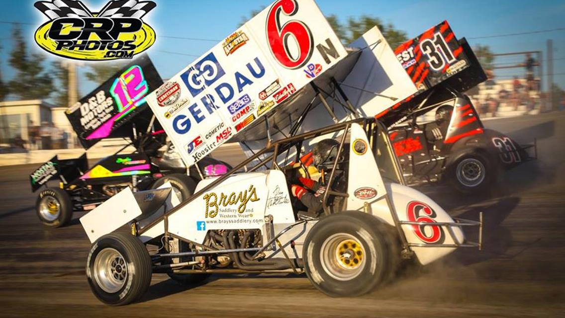 NOSA Sprint Car Special - July 25th!