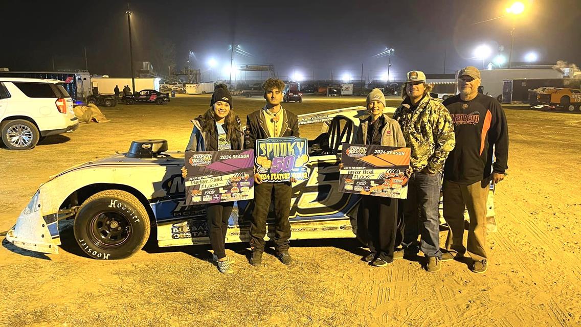 Eckert, Stokes, Tidmore &amp; More Winners