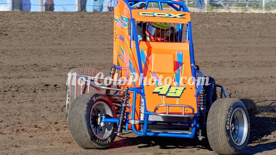 Up And Down Weekend For Cox At Port City Raceway