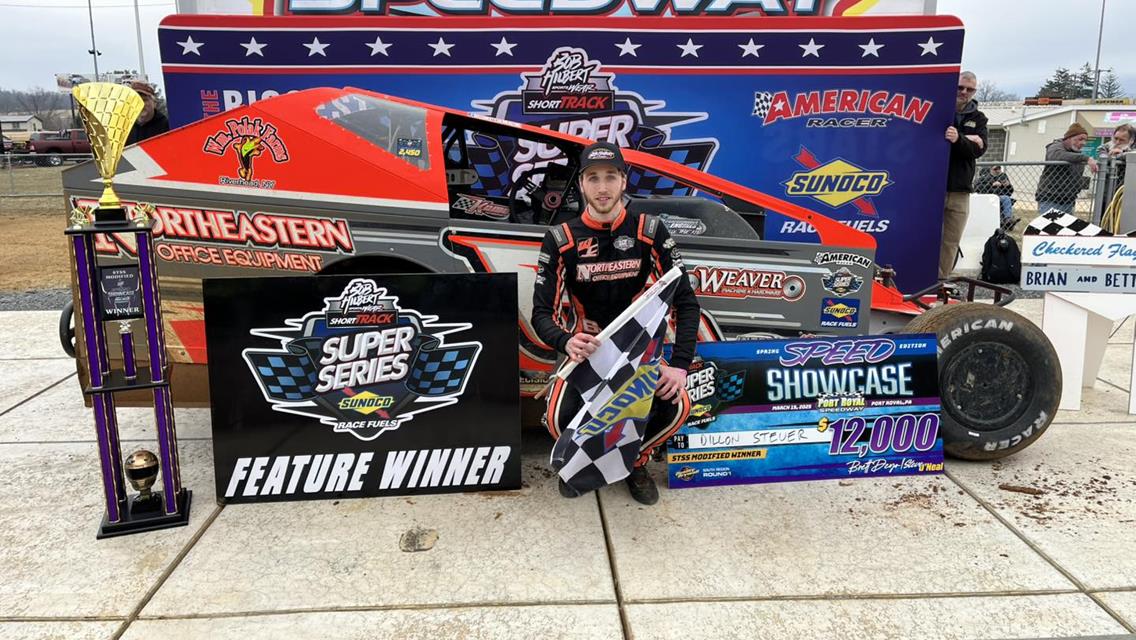 A Steuer Shocker: Dillon Steuer Turns Back Matt Sheppard for Port Royal ‘Speed Showcase’ Victory