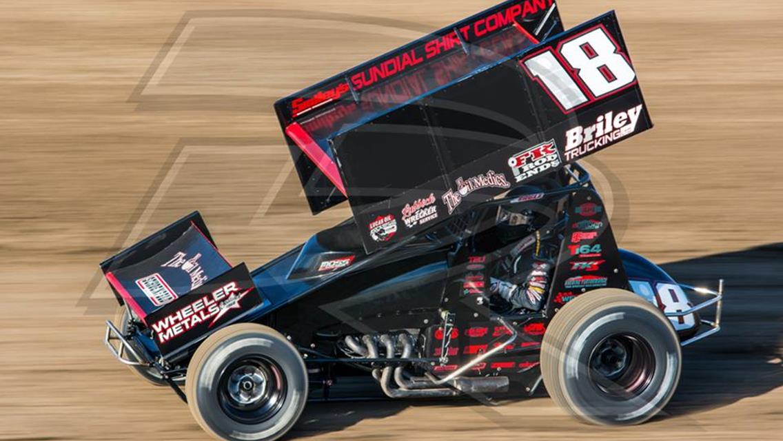 Bruce Jr. Battles Back from Early Flip, Charges from 23rd to 7th at Salina Highbanks