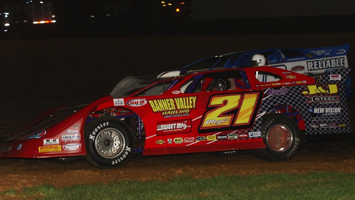 Moyer Wins &quot;Indiana Icebreaker&quot; at Brownstown Speedway