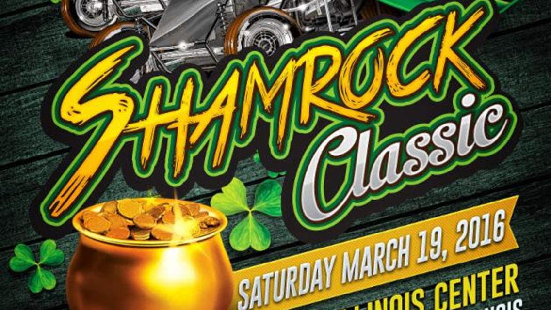 Fan-Friendly Atmosphere Planned For USAC&#39;s Inagural Du Quoin Shamrock Classic