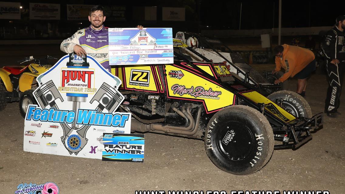 Morgan Wins Hunt Series Race, Baca, Dennett, Durden, Learn, Gentry Other Winners