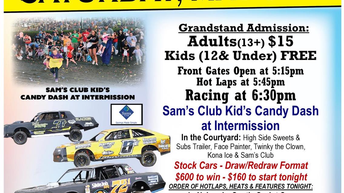 JR FAN CLUB NIGHT presented by Hotsy &amp; Pepsi - Sat, May 3rd