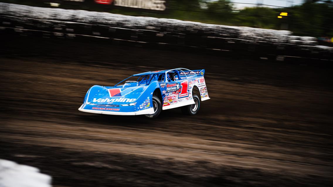 Fairbury Speedway (Fairbury, Ill.) – World of Outlaws Morton Buildings Late Model Series – Prairie Dirt Classic – July 30th-31st, 2021. (Jacy Norgaard photo)