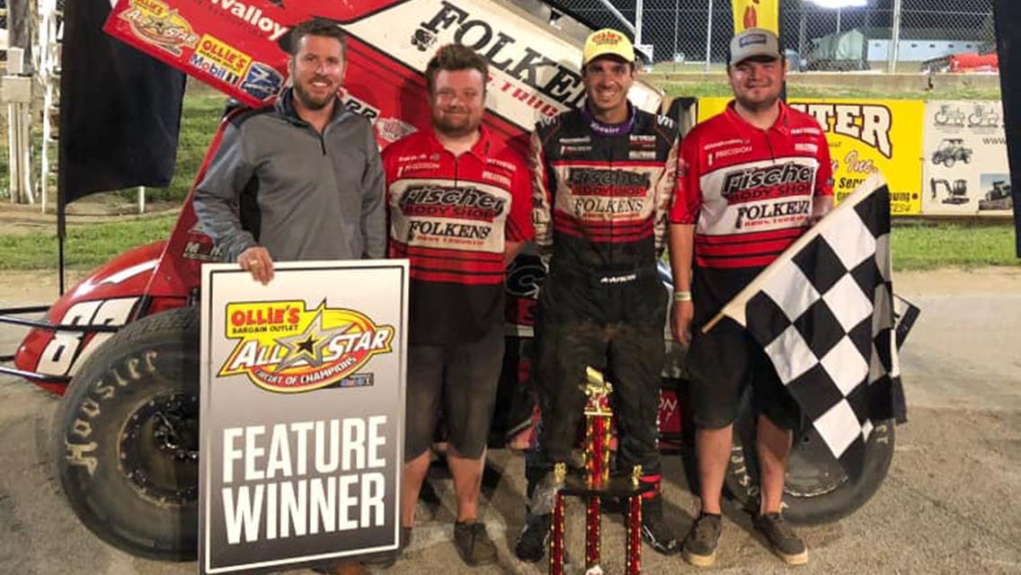 Reutzel Ready for All Star Triple in Posse Territory after Notching Another Victory