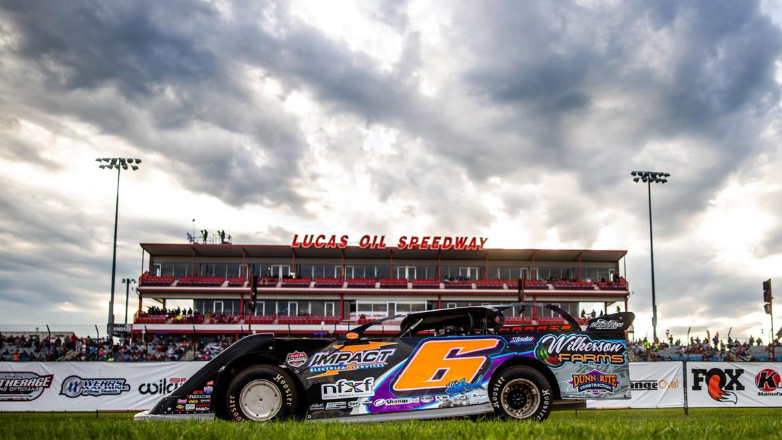 Lucas Oil Speedway (Wheatland, MO) – Lucas Oil Late Model Dirt Series – Show-Me 100 – May 22nd-24th, 2025. (Heath Lawson Photo)
