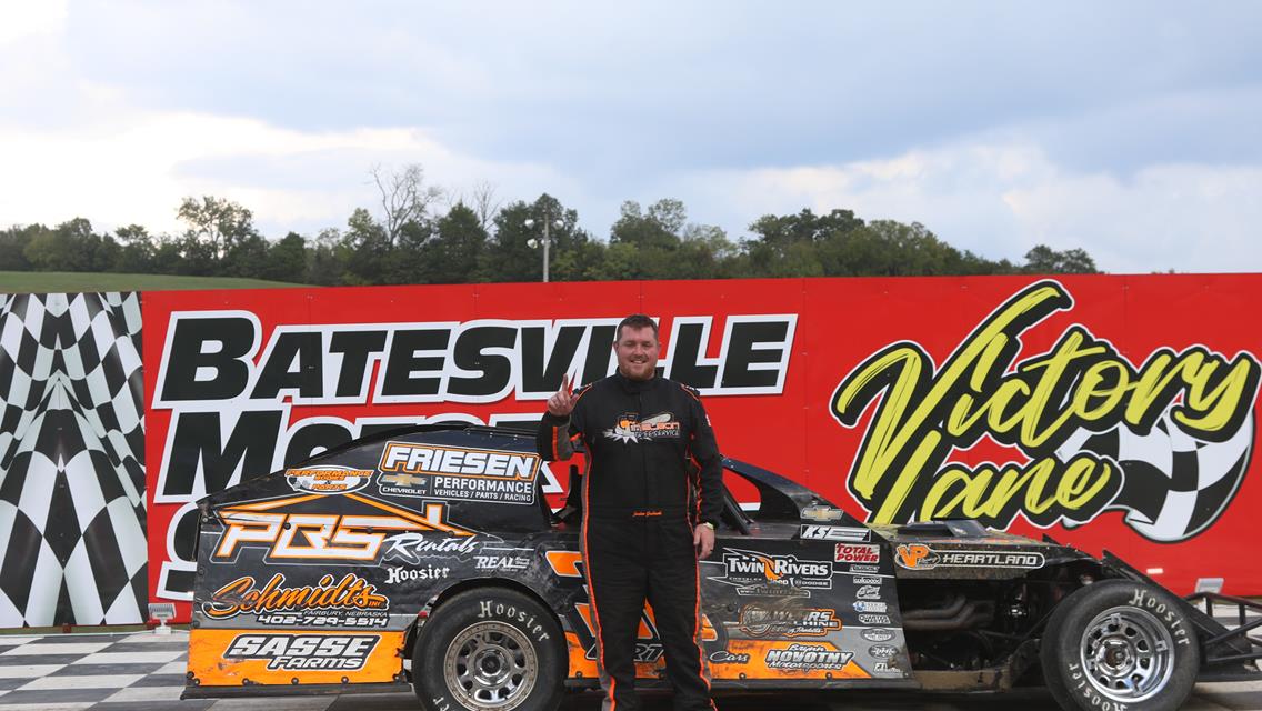 Grabouski Wins Make-up Qualifier, Earns Pole for Race For Hope Main Event