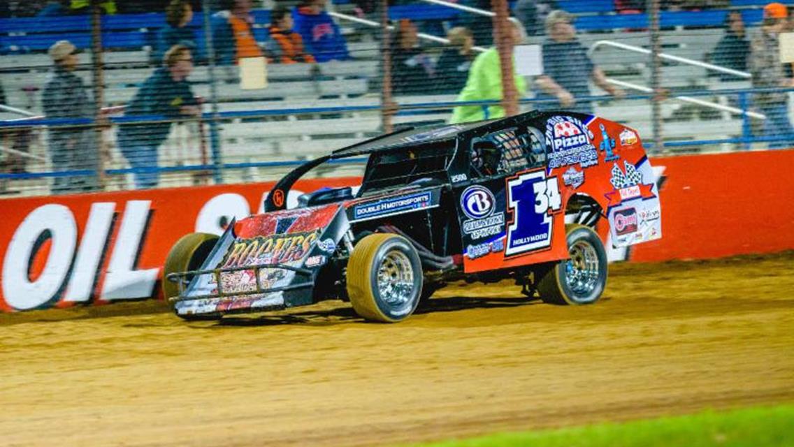 Heydenreich, Marrant and Schutt prevail in as Lucas Oil Speedway opens Big Adventure RV Weekly Racing Series