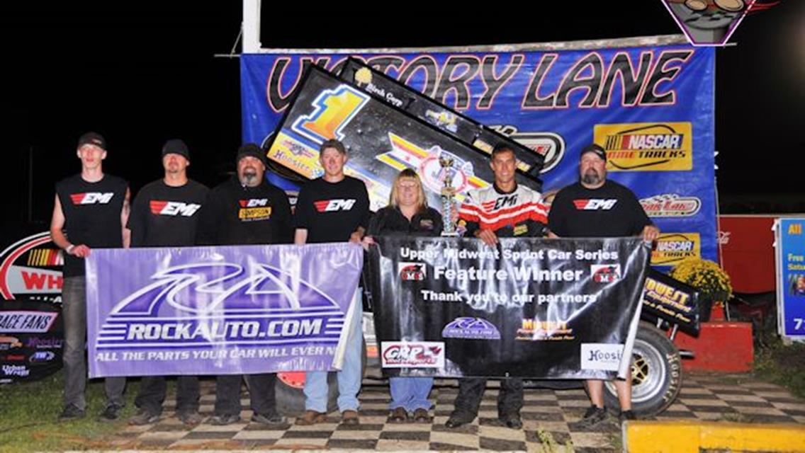 Justin Henderson Wins Richert Memorial, Stays Perfect in UMSS Competition