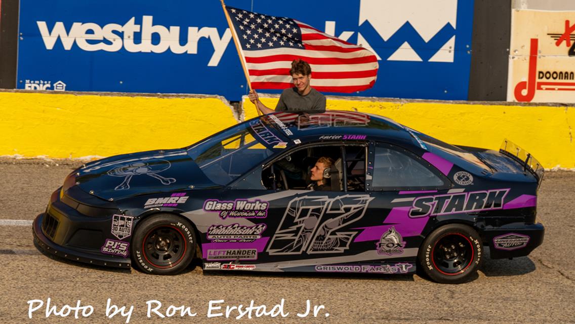 Prunty Wins Johnson &amp; Sons Paving Remembrance Night