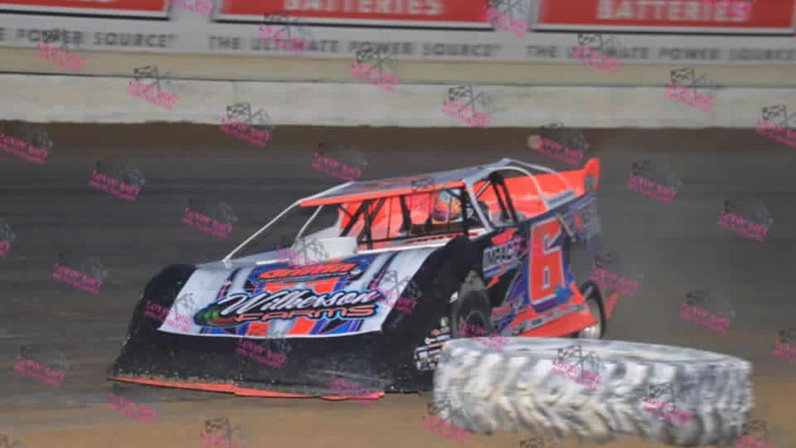 Second-place finish in 602 Late Model at All-Tech Raceway
