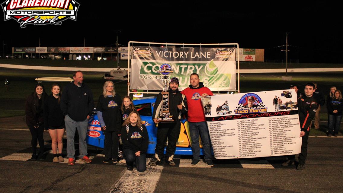 HELLIWELL, SCHOOLCRAFT BIG WINNERS SUNDAY AT CLAREMONT Claremont Motorsports Park Sunday