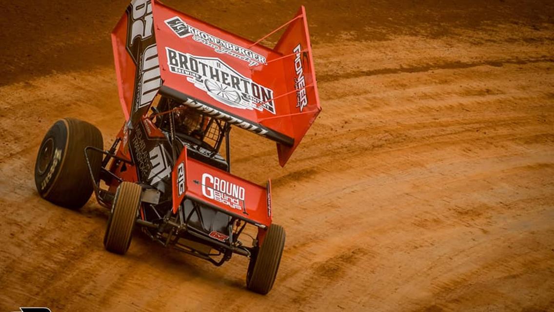 Brotherton Brewing Company shows open wheel support by continuing partnership with Justin Whittall