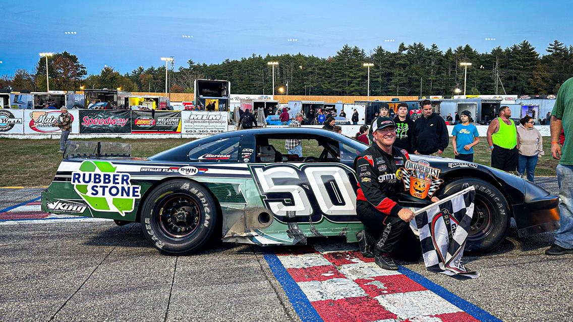“The Outlaw” Locks Out Lee Challengers, Call Clinches Championship In Bosowski Properties 125