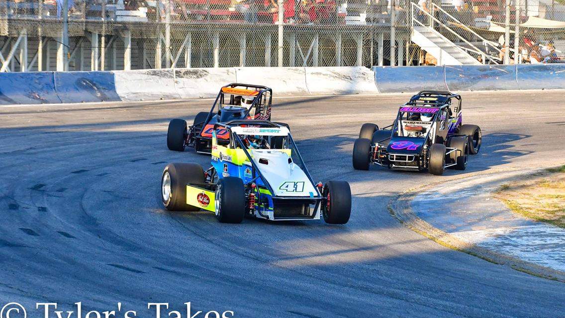 Stephenson Takes Hasson At a Track Feature