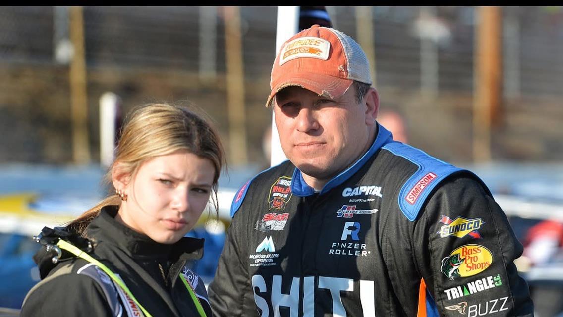 RYAN NEWMAN AND DAUGHTER BROOKLYN SET TO SHARE FIRST LANCASTER MOTORPLEX EXPERIENCE AT NITRO TO NASCAR WEEKEND