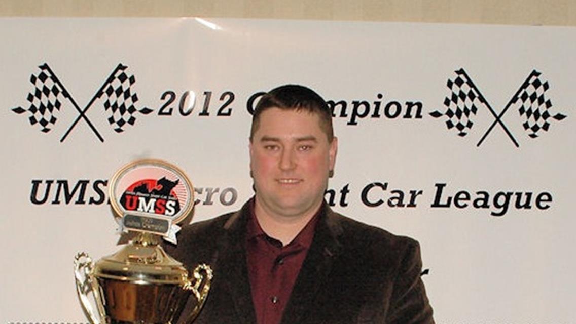 2012 TSCS Champion Rob Caho, Jr. of Wyoming, MN