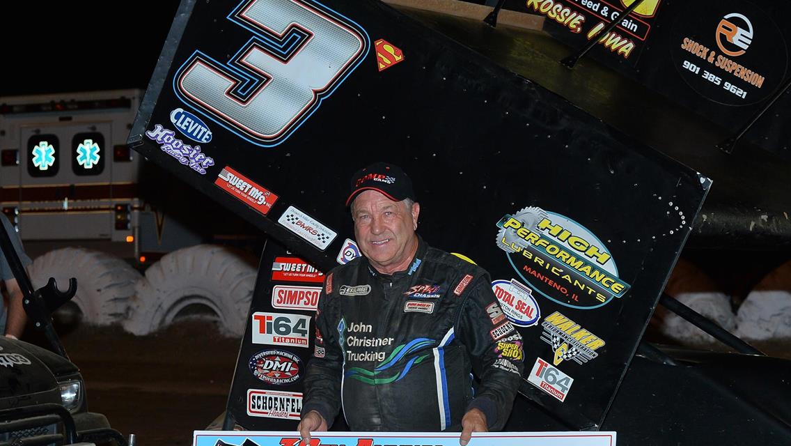Swindell Continues Recent Domination and Claims Record Fifth Short Track Nationals Title