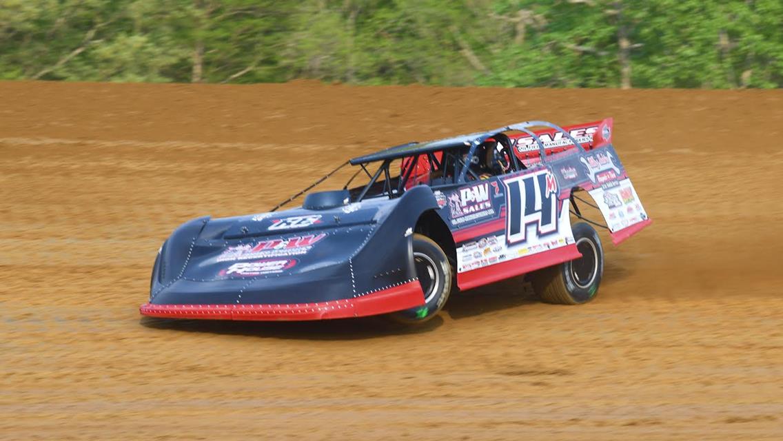Spoon River Speedway (Banner, IL) – Castrol FloRacing Night in America – May 11th, 2022. (Todd Healy photo)