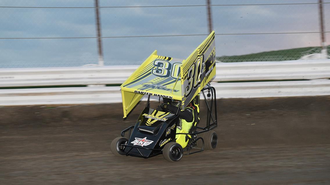 Hansen ends season with 5th place points finish at English Creek