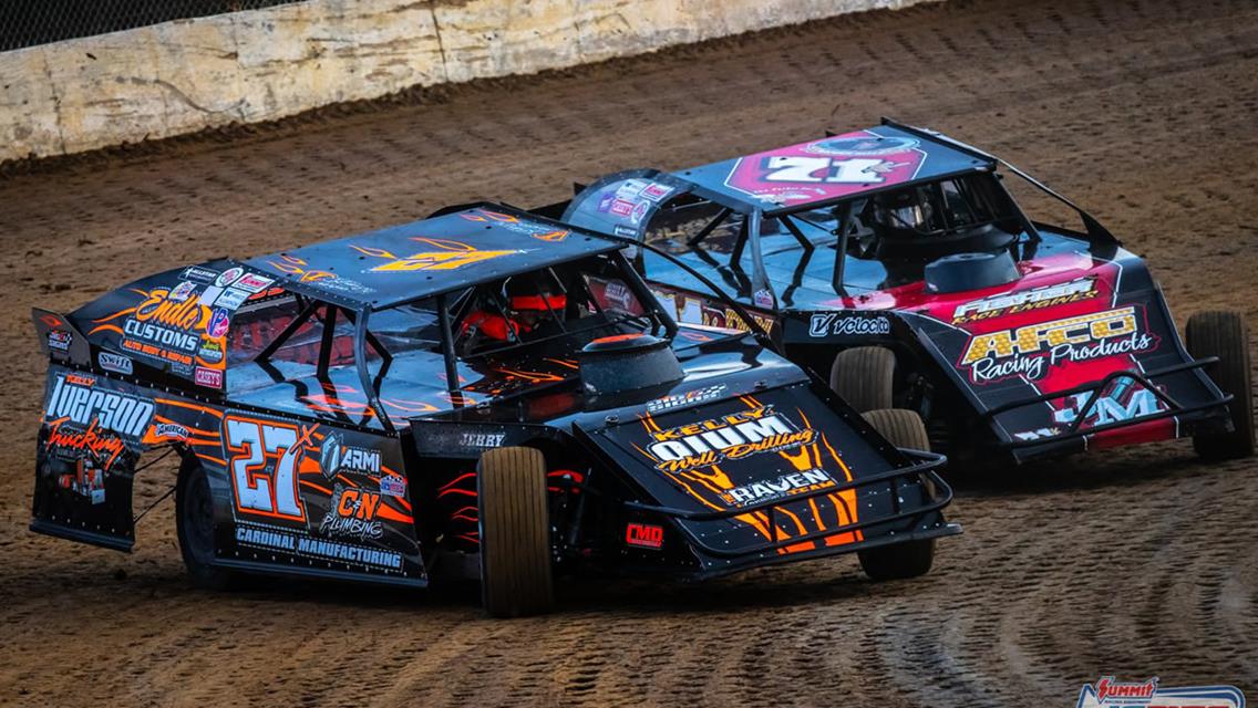 Iverson Charges to 7th-Place Finish in Spring Nationals Finale at Big O Speedway