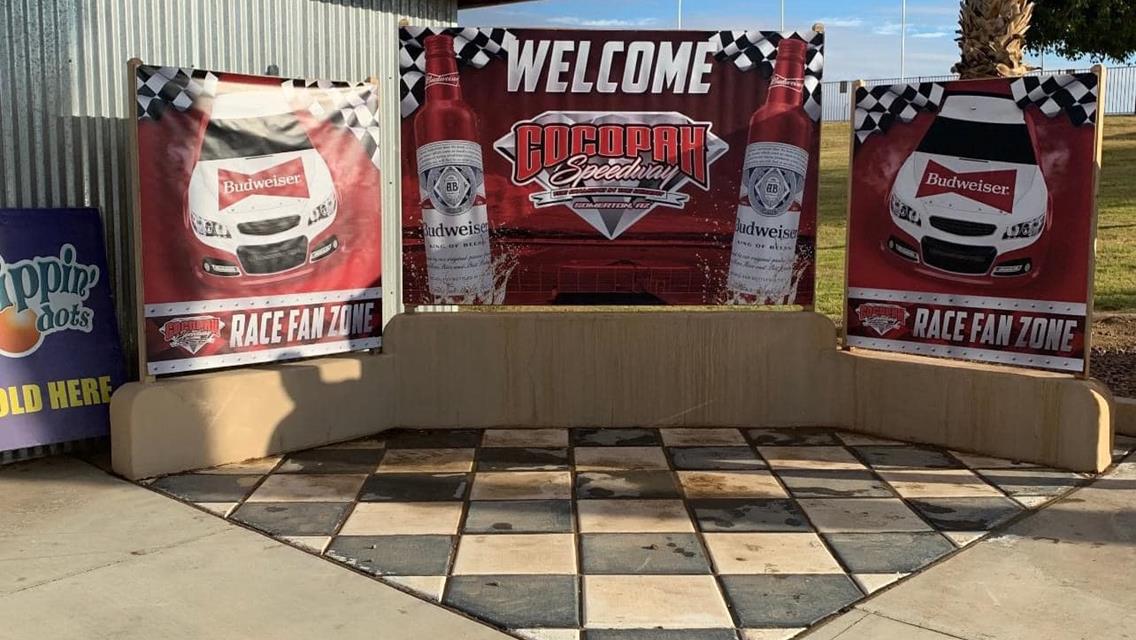 Attention Drivers and Fans.......once again back by popular demand will be the Budweiser Fan Zone!