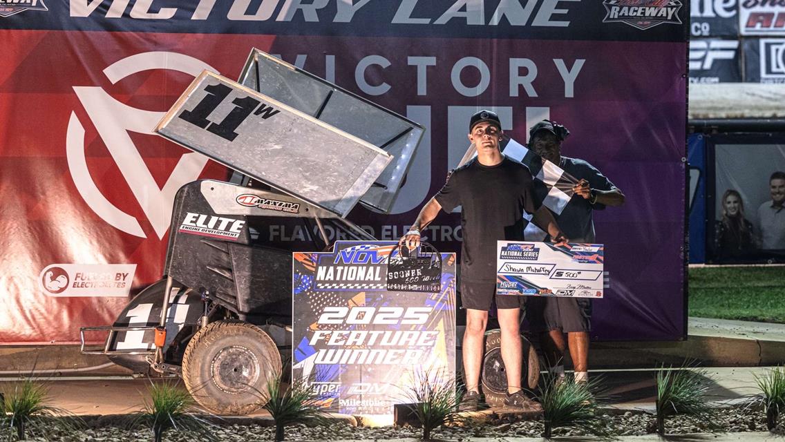 Mahaffey, Lacombe, and Roberts Rally to Sooner 600 Week Finale Wins at Port City Raceway!