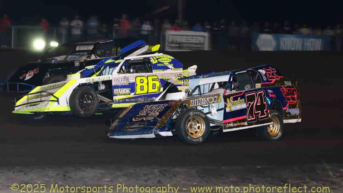 Harris Clash sees Braaksma, Sachau, and Reynolds in Victory Lane
