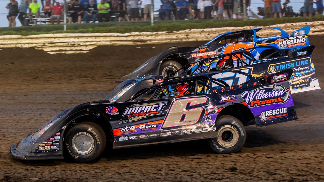 Eagle Raceway (Eagle, NE) – Lucas Oil Late Model Dirt Series – High Bank Heist – July 15th, 2024. (Heath Lawson Photo)