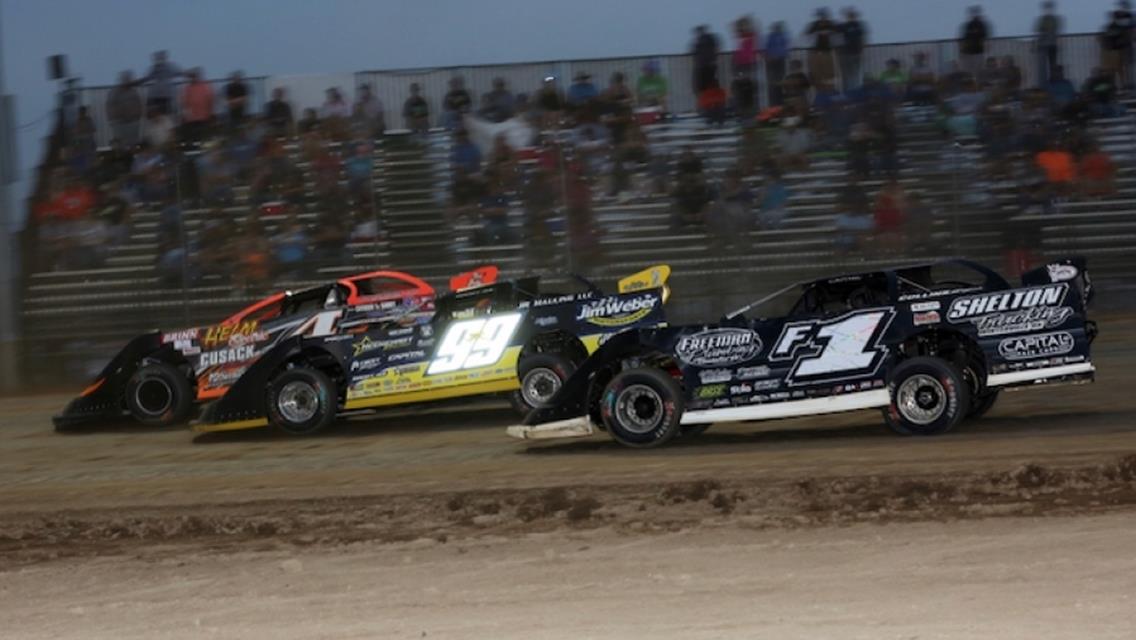 Merritt Speedway (Merritt, MI) – DIRTcar Summer Nationals – July 23rd, 2022. (Terry Page photo)