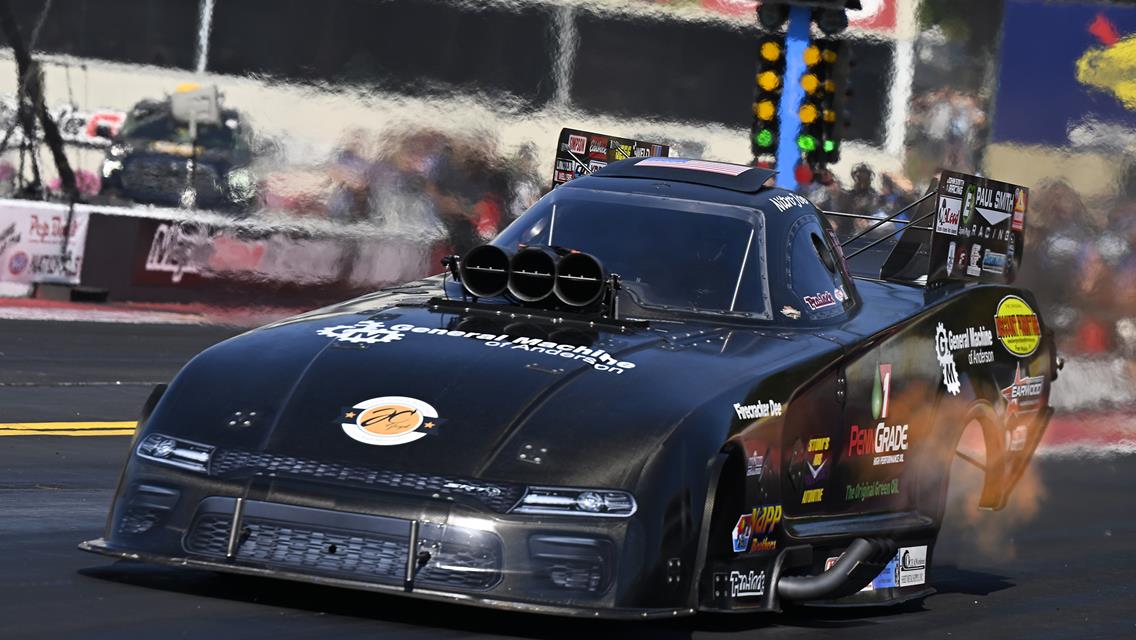 MISSED IT BY - THAT MUCH – NHRA Pep Boys Nationals Recap