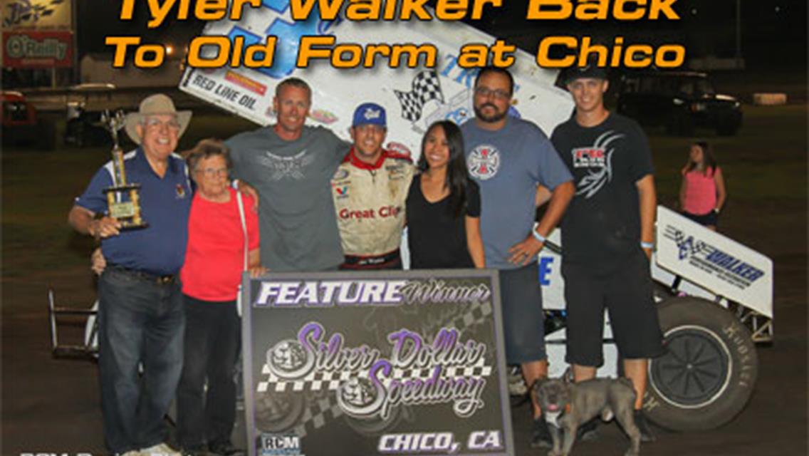 Tyler Walker Back To Old Form at Chico